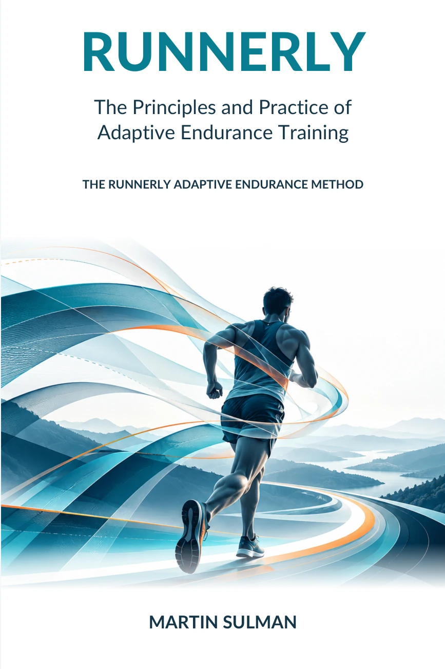 Cover of RUNNERLY: The Principles and Practice of Adaptive Endurance Training by Martin Sulman